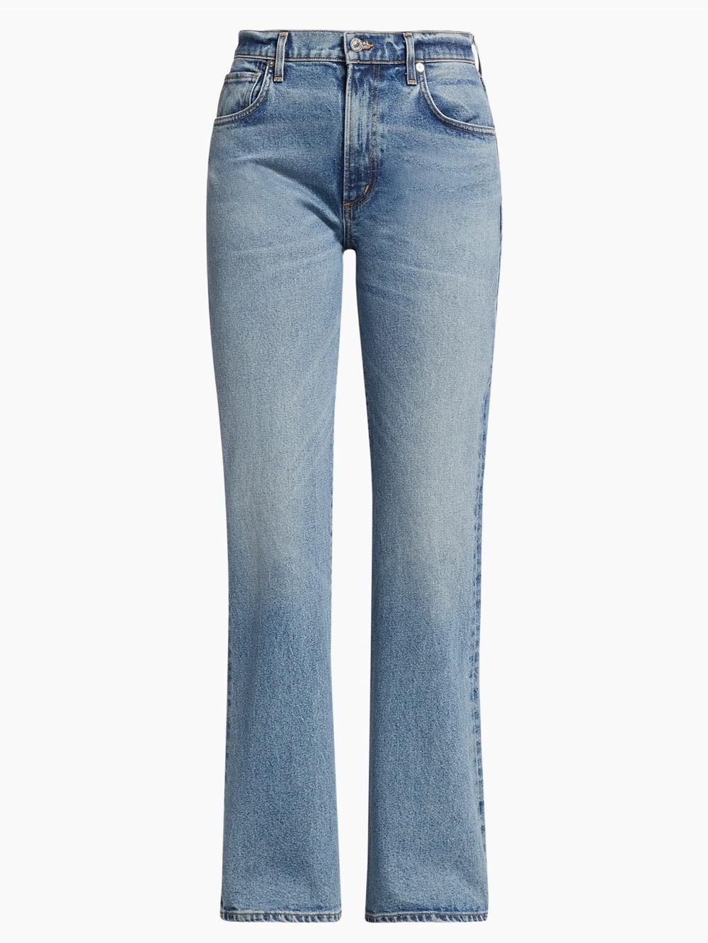 Citizens of Humanity NWT Vidia midrise boot cut light wash